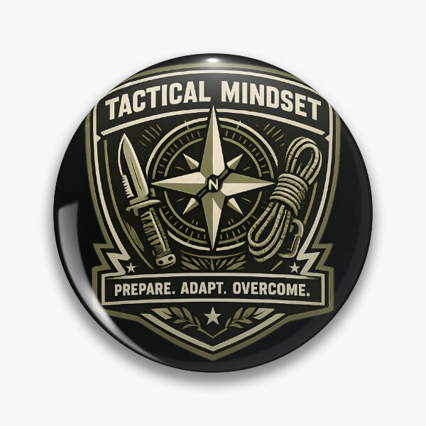 Item preview, TACTICAL MINDSET designed and sold by Tactical Override.