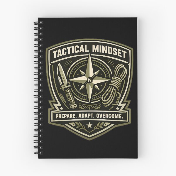 Item preview, TACTICAL MINDSET designed and sold by Tactical Override.