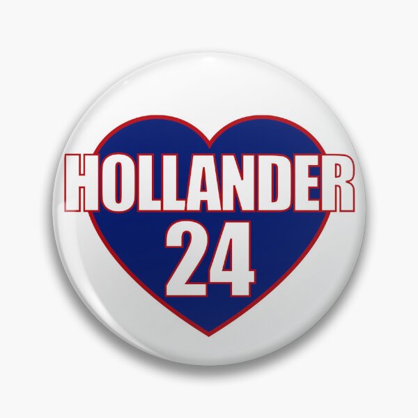 Item preview, Shane Hollander Jersey Number 24 Heart designed and sold by Chesley Design.