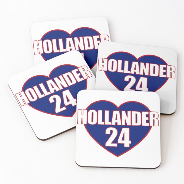 Item preview, Shane Hollander Jersey Number 24 Heart designed and sold by Chesley Design.