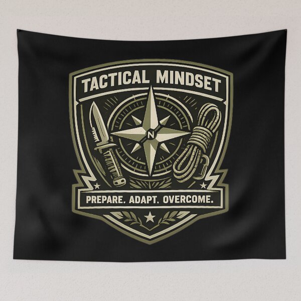 Item preview, TACTICAL MINDSET designed and sold by Tactical Override.