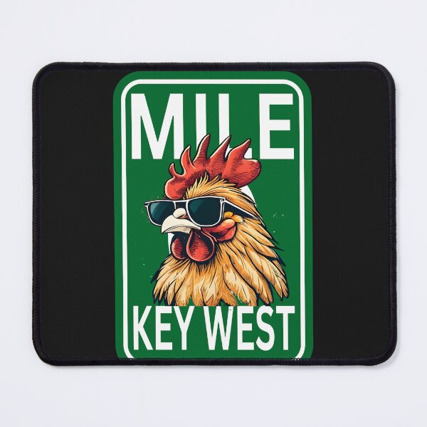 Item preview, Key West Road Sign Florida Mile zero Family Trip designed and sold by erozzz.
