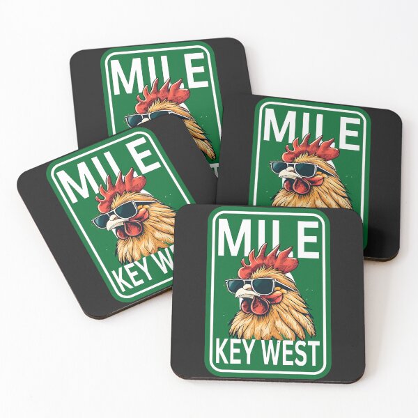 Item preview, Key West Road Sign Florida Mile zero Family Trip designed and sold by erozzz.