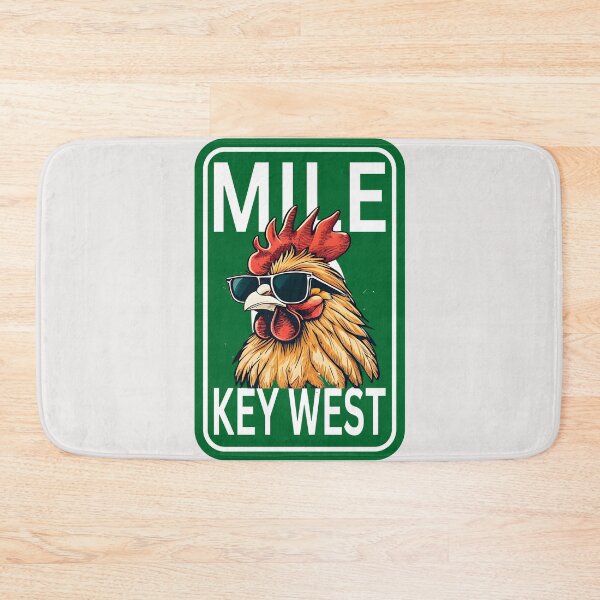 Artikelvorschau, Key West Straßenschild Florida Meile Null Familienausflug entworfen und verkauft von erozzz.