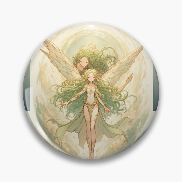 Item preview, Celestial fairy of nature designed and sold by ArtsJulian.