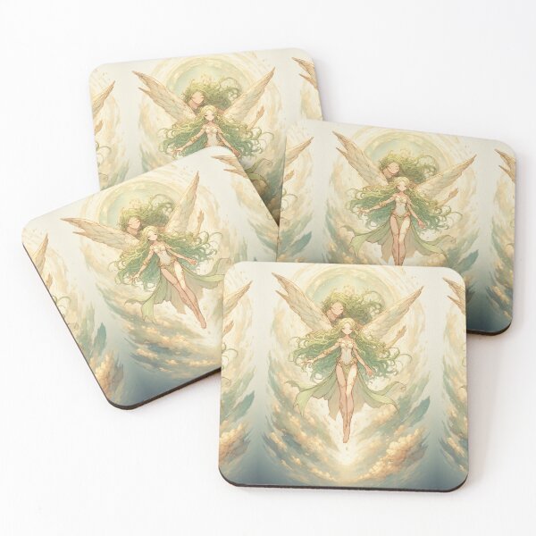 Item preview, Celestial fairy of nature designed and sold by ArtsJulian.