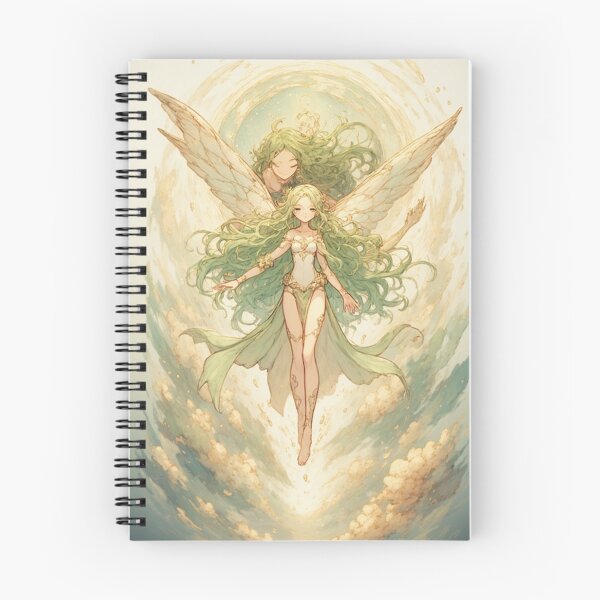 Item preview, Celestial fairy of nature designed and sold by ArtsJulian.