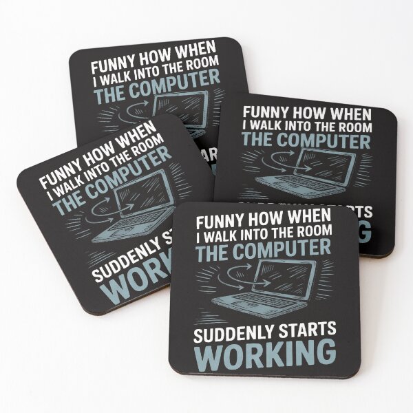Item preview, The Computer Suddenly Starts Working Information Technology designed and sold by HesterFoley.