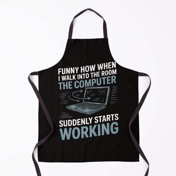 Item preview, The Computer Suddenly Starts Working Information Technology designed and sold by HesterFoley.