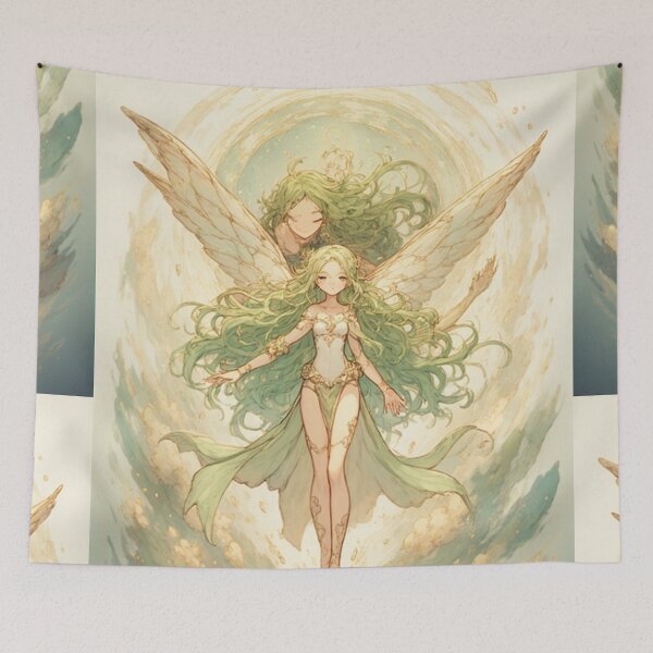 Item preview, Celestial fairy of nature designed and sold by ArtsJulian.