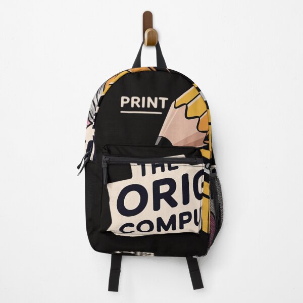 Item preview, The Original Computer Sarcastic IT Tech Print Delete designed and sold by HesterFoley.