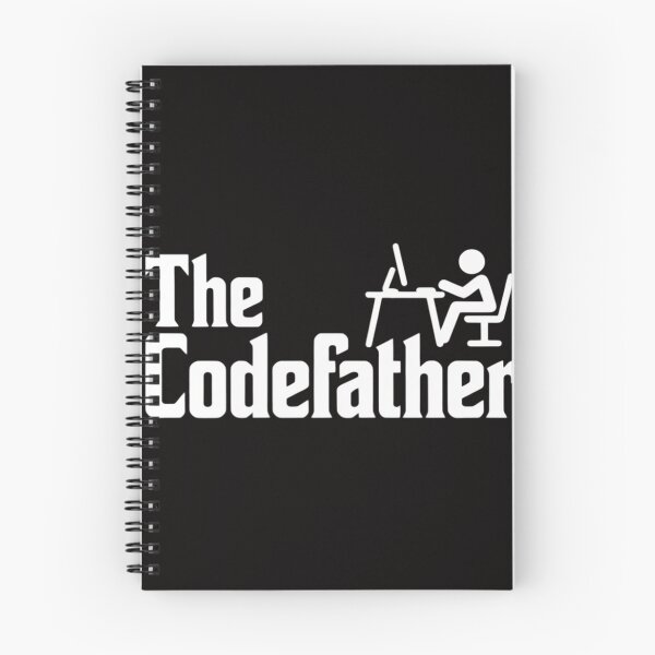 Item preview, The Codefather Coding Coder Developer Computer Nerd designed and sold by PattonJillian.