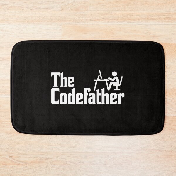 Item preview, The Codefather Coding Coder Developer Computer Nerd designed and sold by PattonJillian.