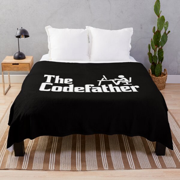 Item preview, The Codefather Coding Coder Developer Computer Nerd designed and sold by PattonJillian.