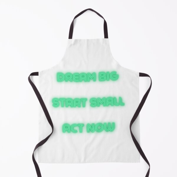 Item preview, Dream Big, Act Now designed and sold by The Quote Culture.