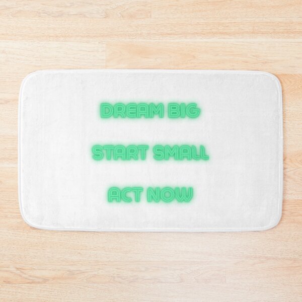 Item preview, Dream Big, Act Now designed and sold by The Quote Culture.