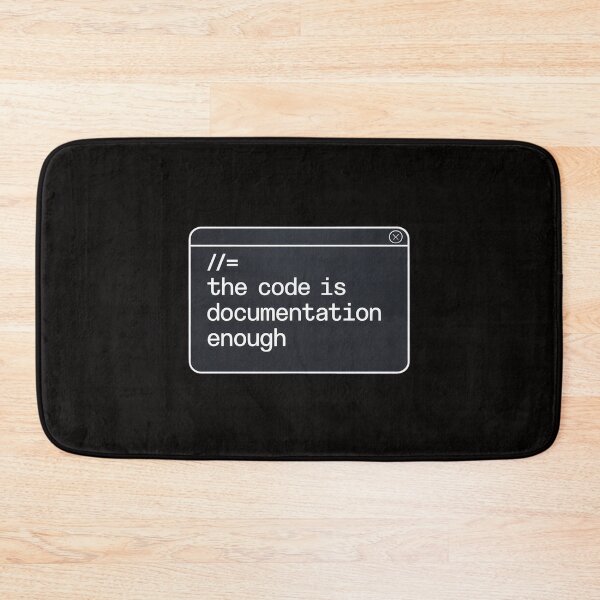 Item preview, The code is enough computer programming nerd gift designed and sold by PattonJillian.