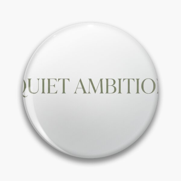 Item preview, Quiet Ambition - Elegant Minimalist Typography Sage Green designed and sold by flee09.