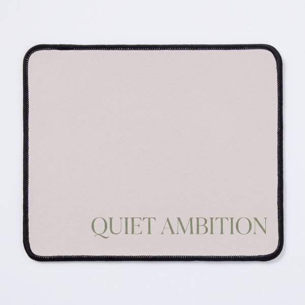 Item preview, Quiet Ambition - Elegant Minimalist Typography Sage Green designed and sold by flee09.