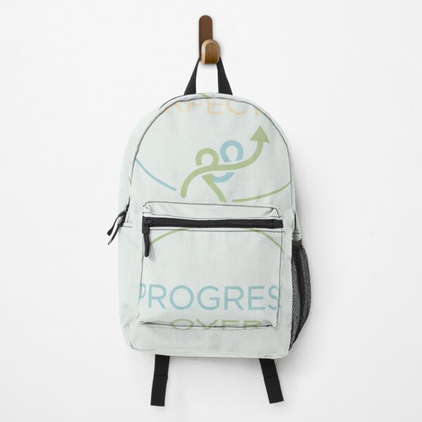 Item preview, Progress Over Perfection – Minimal Growth Mindset Quote designed and sold by MonaRose_Art.