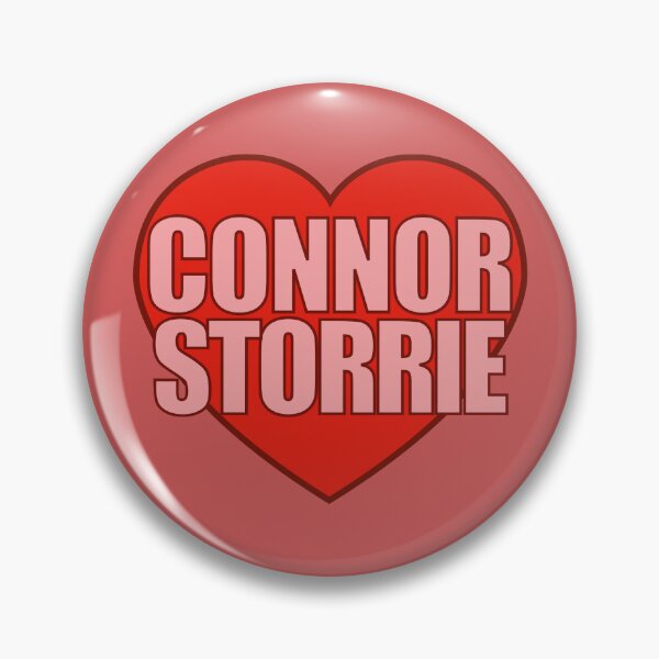 Item preview, Connor Storrie Heart designed and sold by Chesley Design.