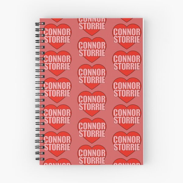 Item preview, Connor Storrie Heart designed and sold by Chesley Design.