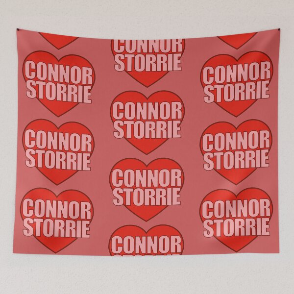 Item preview, Connor Storrie Heart designed and sold by Chesley Design.