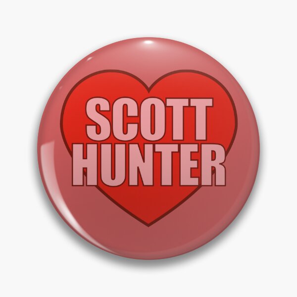 Item preview, Scott Hunter Heart designed and sold by Chesley Design.