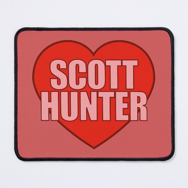 Item preview, Scott Hunter Heart designed and sold by Chesley Design.
