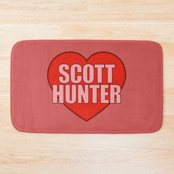 Item preview, Scott Hunter Heart designed and sold by Chesley Design.