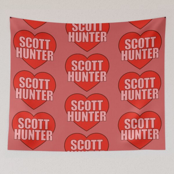 Item preview, Scott Hunter Heart designed and sold by Chesley Design.
