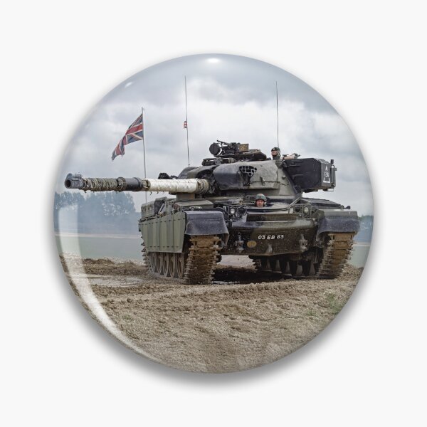 Artikelvorschau, FV4201 Chieftain Kampfpanzer entworfen und verkauft von Andy Harker.