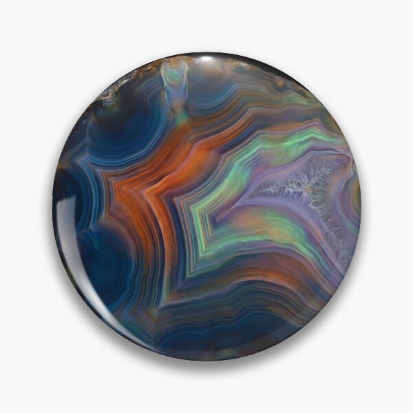 Item preview, Colorful Agate designed and sold by Tridentulus.