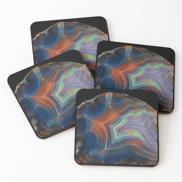 Item preview, Colorful Agate designed and sold by Tridentulus.