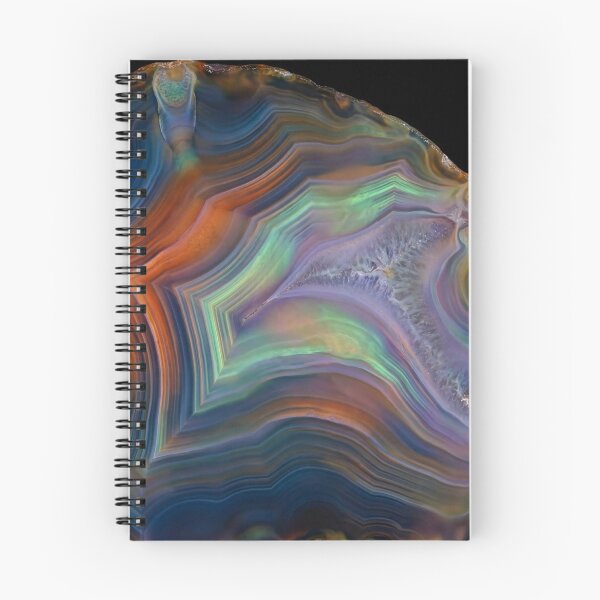 Item preview, Colorful Agate designed and sold by Tridentulus.