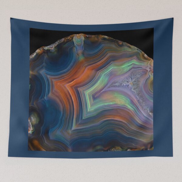 Item preview, Colorful Agate designed and sold by Tridentulus.