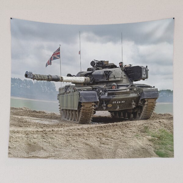Item preview, FV4201 Chieftain Main Battle Tank   designed and sold by Andy Harker.