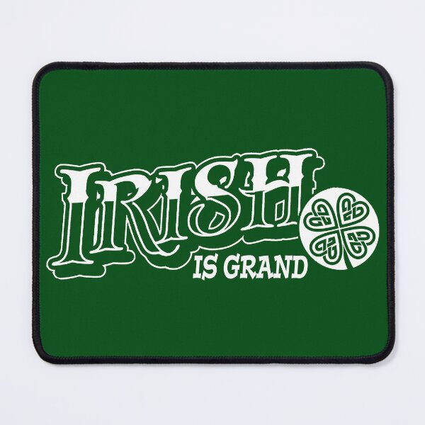 Item preview, Irish Is Grand; Ireland; designed and sold by StickerApe.