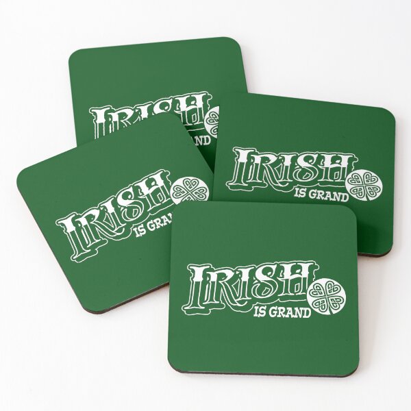 Item preview, Irish Is Grand; Ireland; designed and sold by StickerApe.