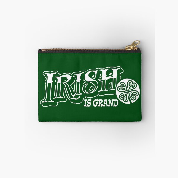 Item preview, Irish Is Grand; Ireland; designed and sold by StickerApe.