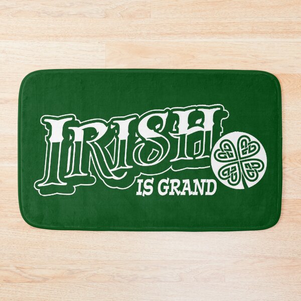 Item preview, Irish Is Grand; Ireland; designed and sold by StickerApe.