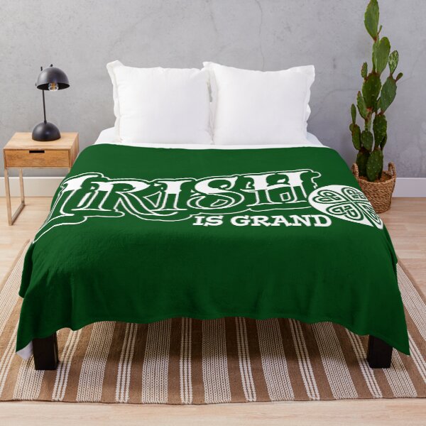 Item preview, Irish Is Grand; Ireland; designed and sold by StickerApe.