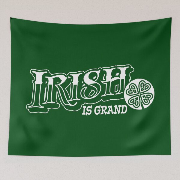 Item preview, Irish Is Grand; Ireland; designed and sold by StickerApe.