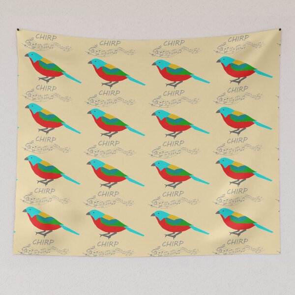 Item preview, Bird Chirp designed and sold by Laanas55.