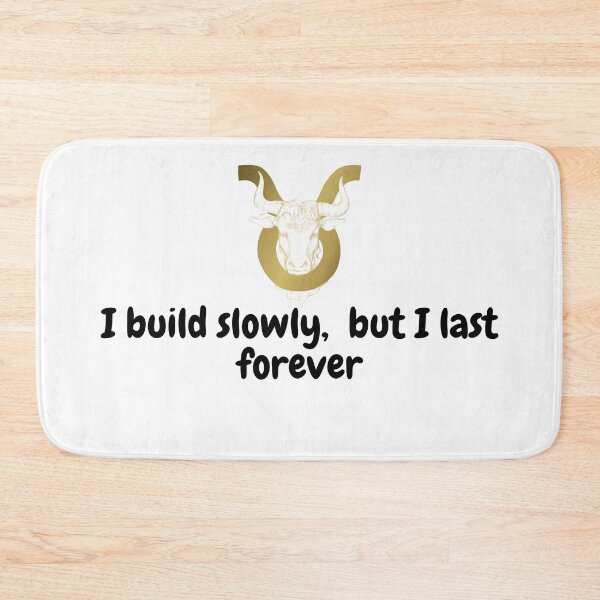 Item preview, Taurus Forever designed and sold by The Quote Culture.