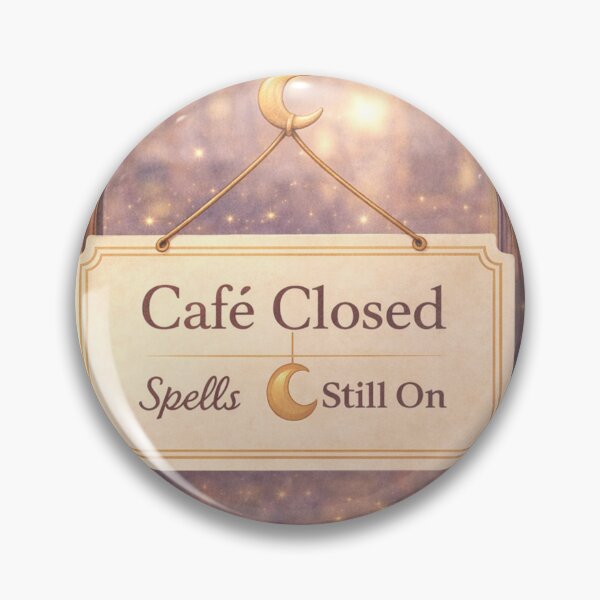 Item preview, Closed Cafe designed and sold by Hollow-Fern-Studio.