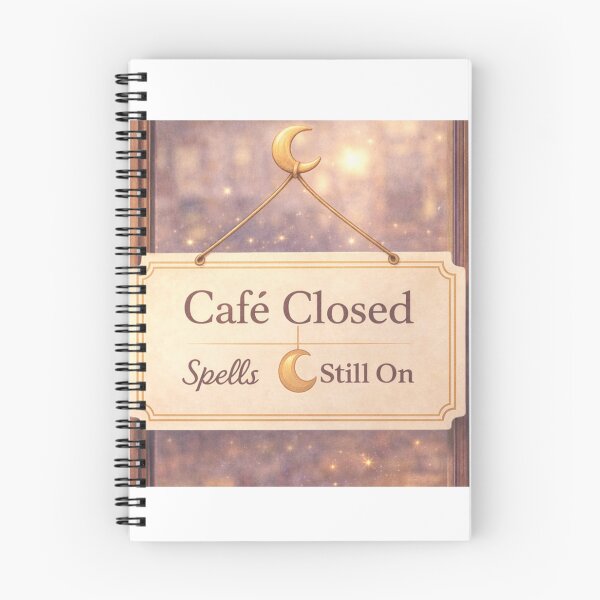 Item preview, Closed Cafe designed and sold by Hollow-Fern-Studio.