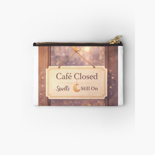 Item preview, Closed Cafe designed and sold by Hollow-Fern-Studio.