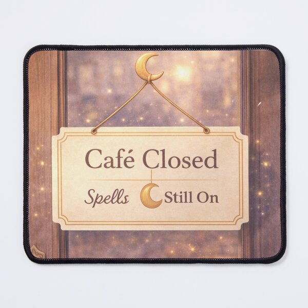 Item preview, Closed Cafe designed and sold by Hollow-Fern-Studio.