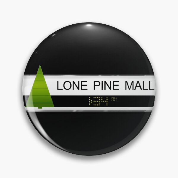 Item preview, Lone Pine Mall designed and sold by Normbot2000.